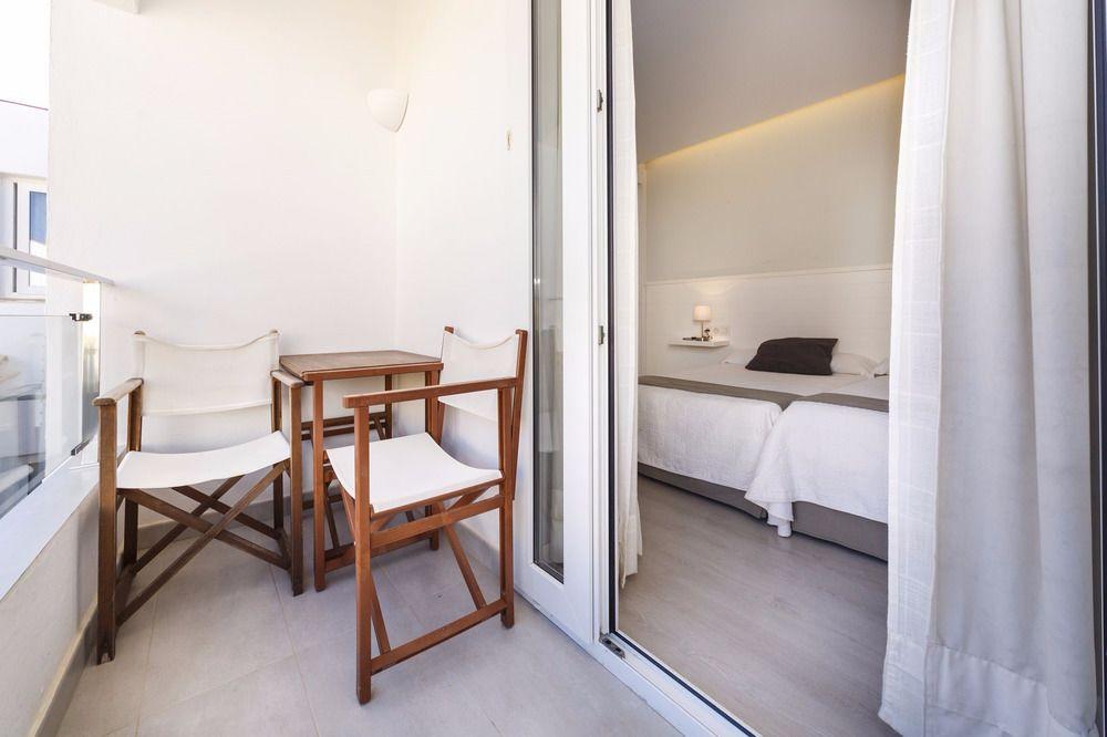 Hostal La Palma Fornells  Kültér fotó