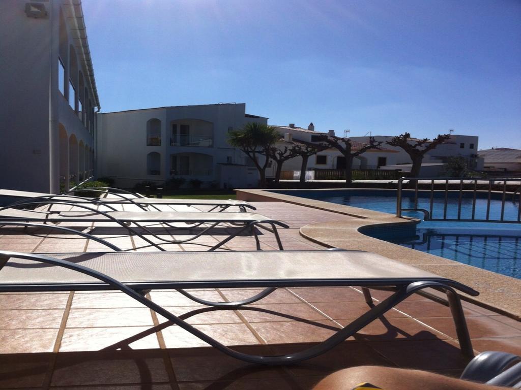 Hostal La Palma Fornells  Kültér fotó