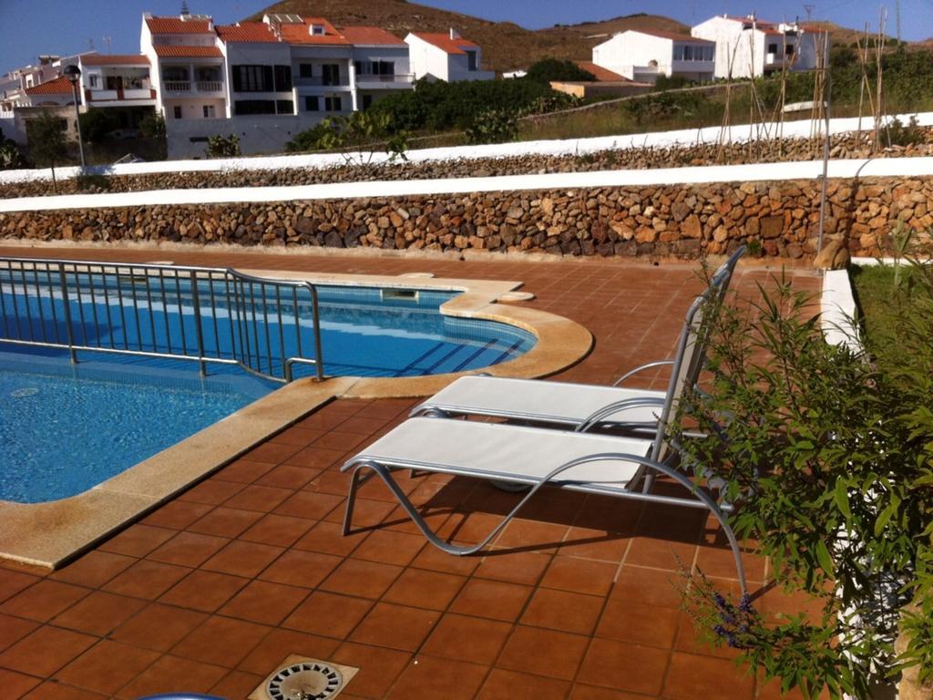 Hostal La Palma Fornells  Kültér fotó