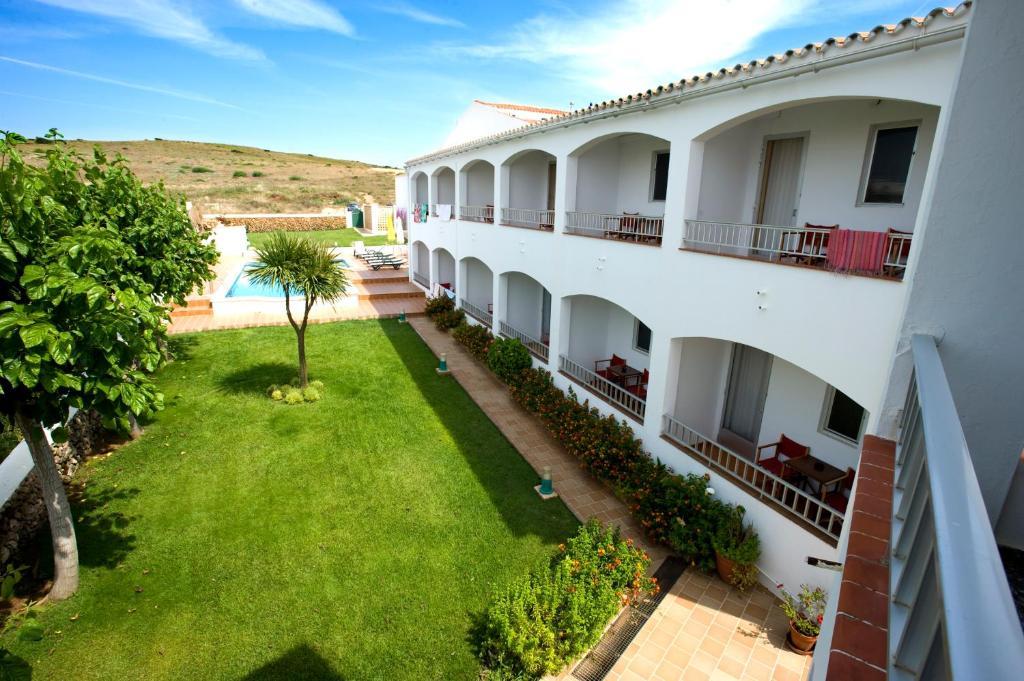 Hostal La Palma Fornells  Kültér fotó