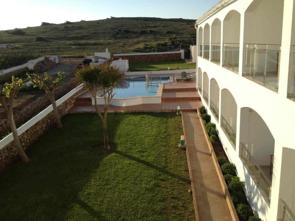 Hostal La Palma Fornells  Kültér fotó