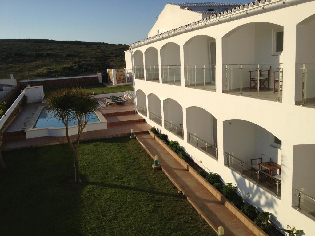Hostal La Palma Fornells  Kültér fotó