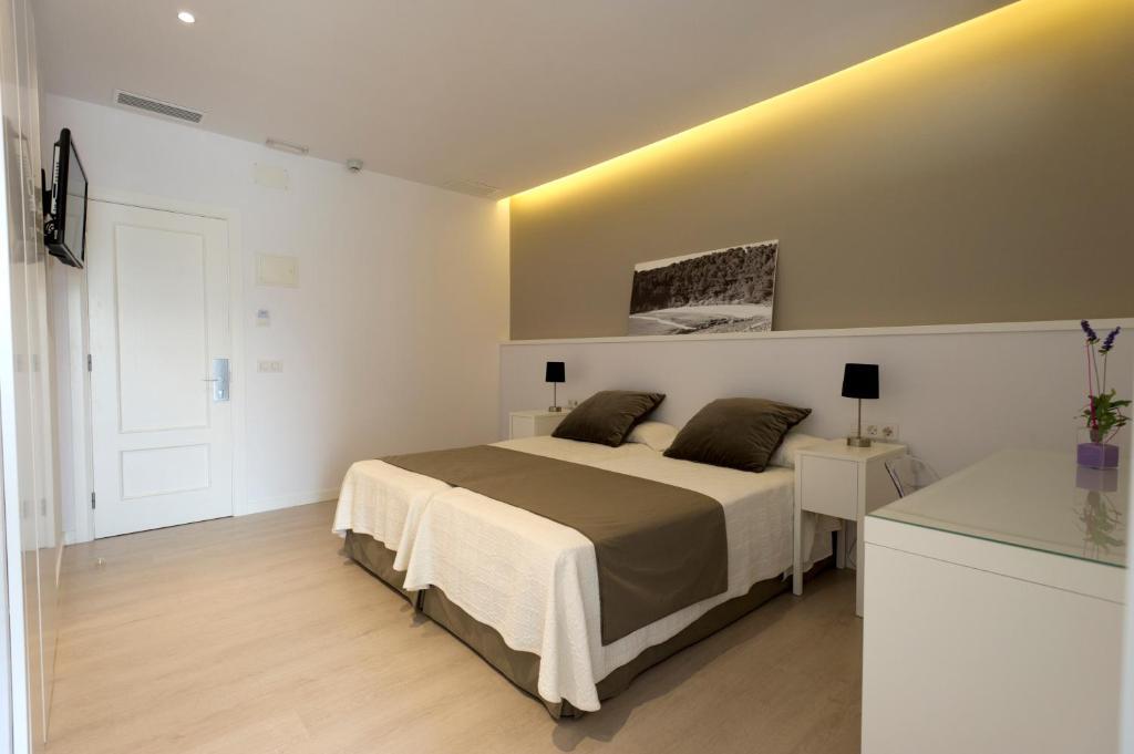 Hostal La Palma Fornells  Kültér fotó