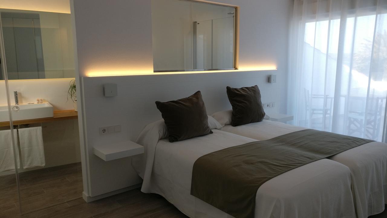 Hostal La Palma Fornells  Kültér fotó