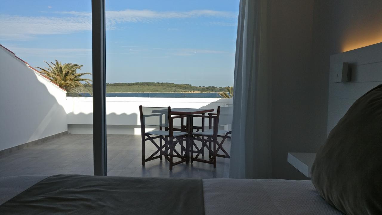 Hostal La Palma Fornells  Kültér fotó