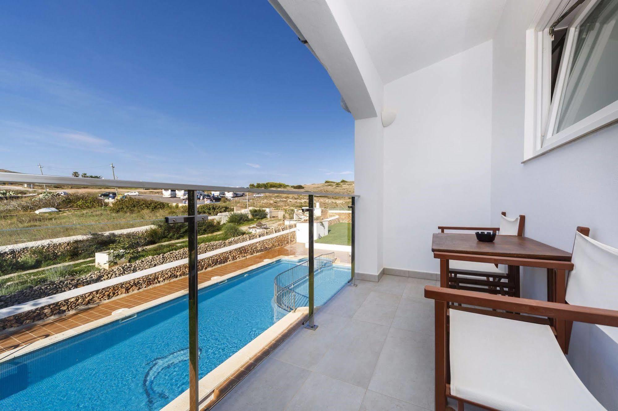 Hostal La Palma Fornells  Kültér fotó