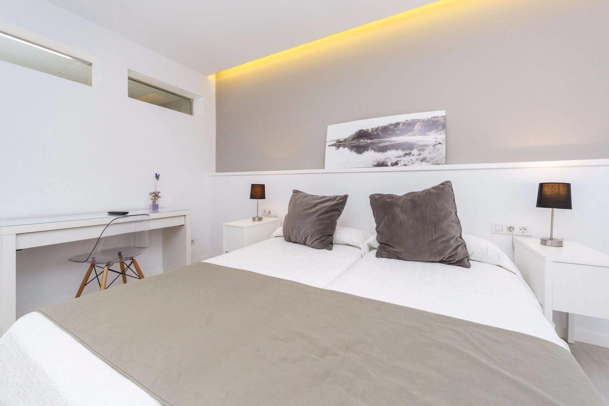 Hostal La Palma Fornells  Kültér fotó