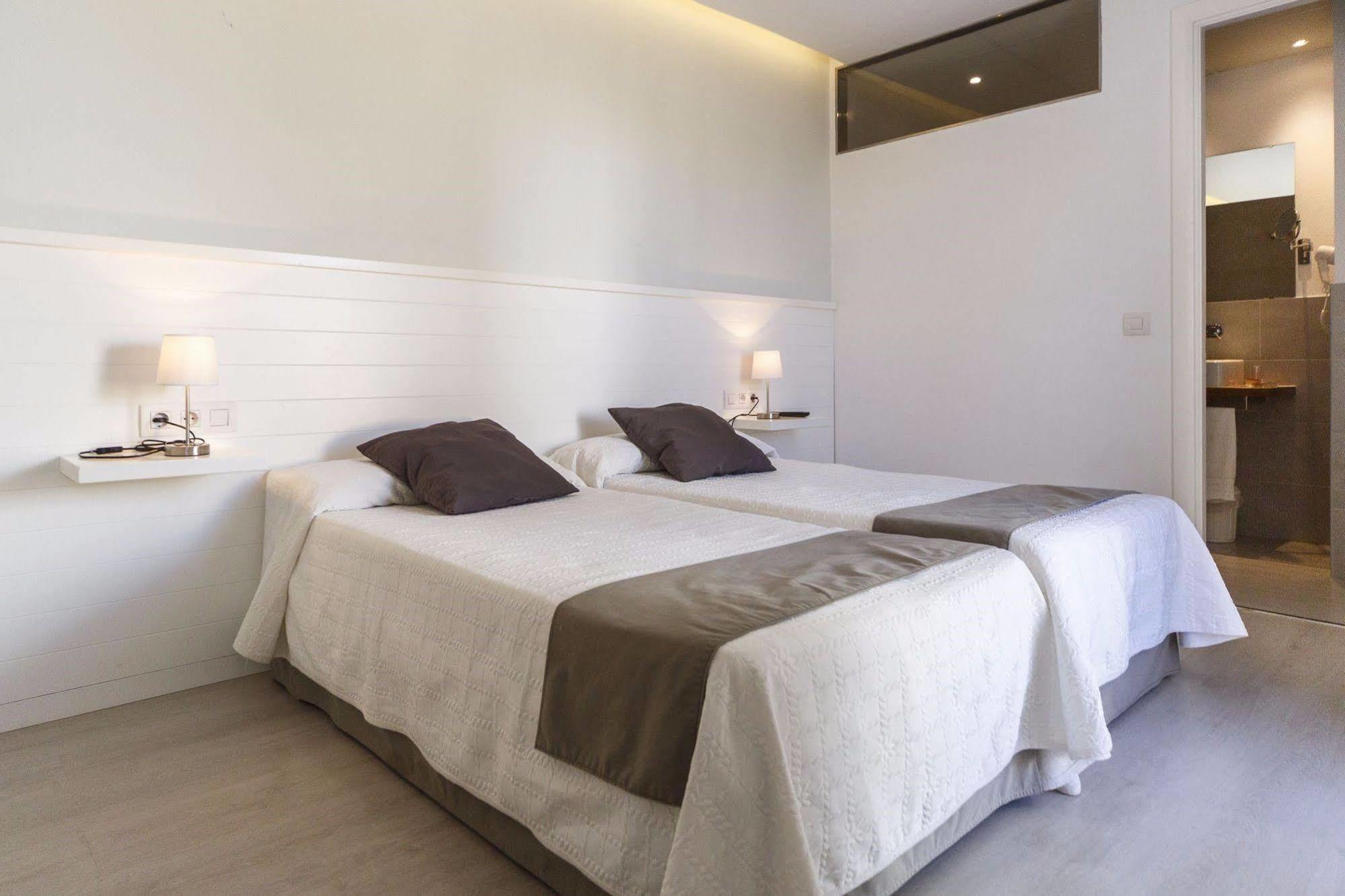 Hostal La Palma Fornells  Kültér fotó