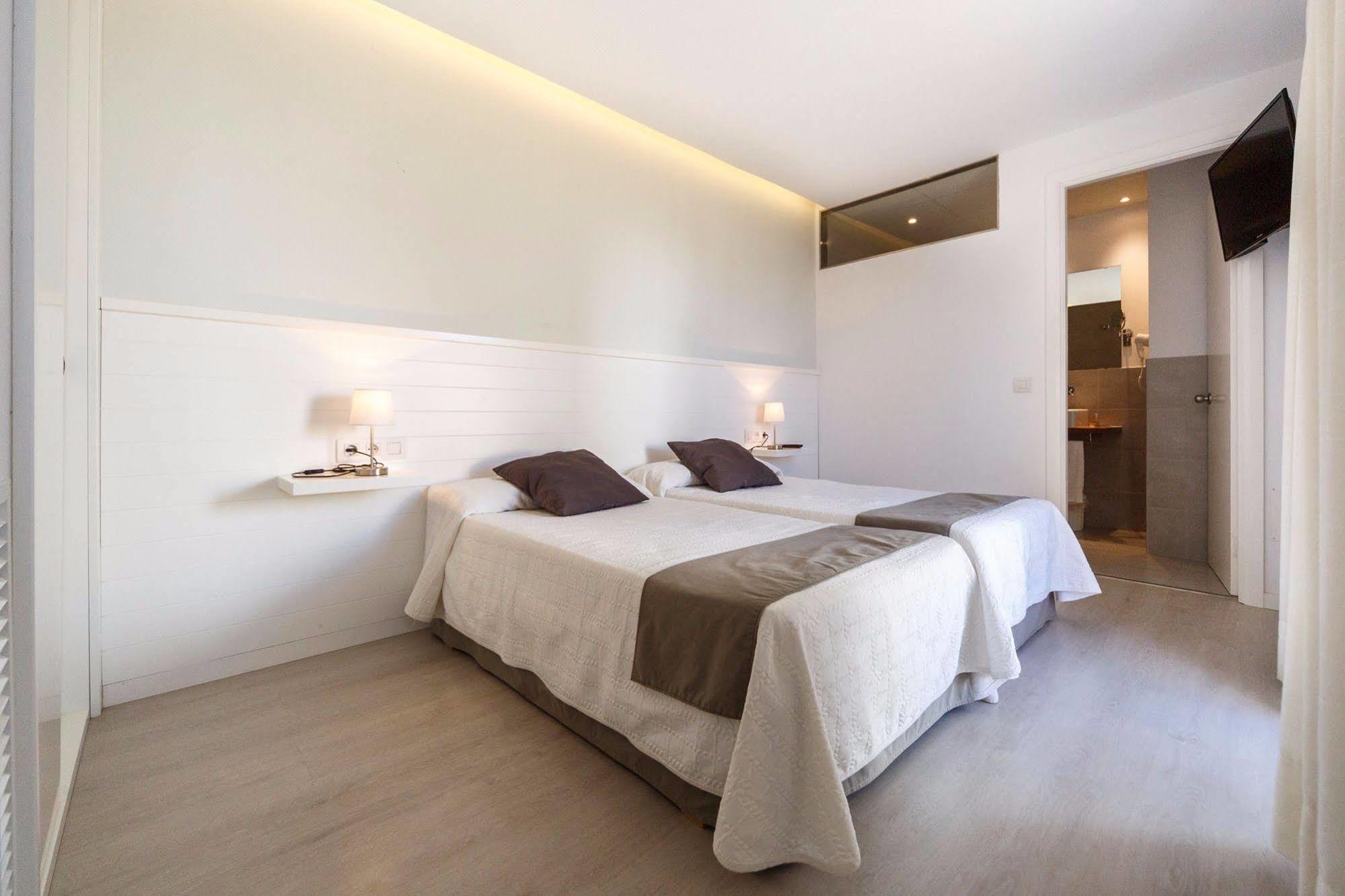 Hostal La Palma Fornells  Kültér fotó