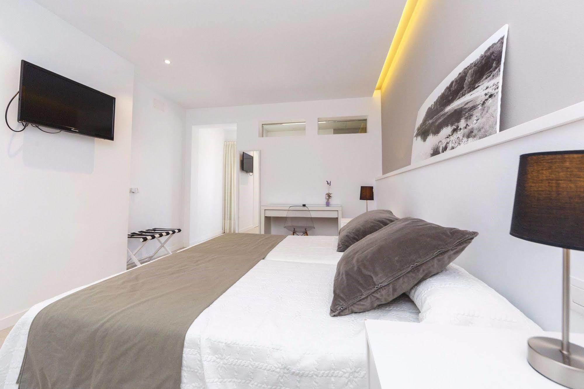 Hostal La Palma Fornells  Kültér fotó