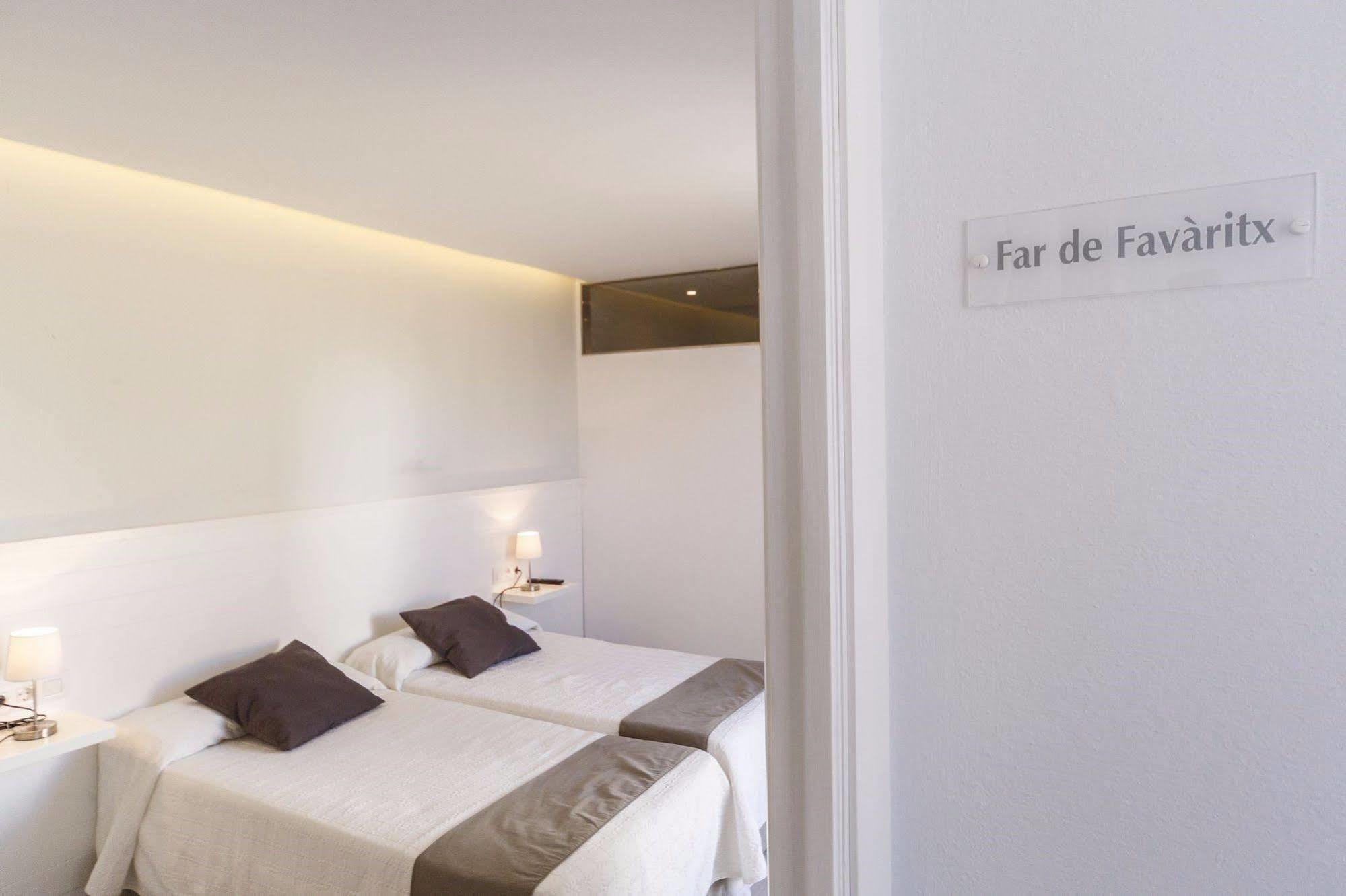 Hostal La Palma Fornells  Kültér fotó