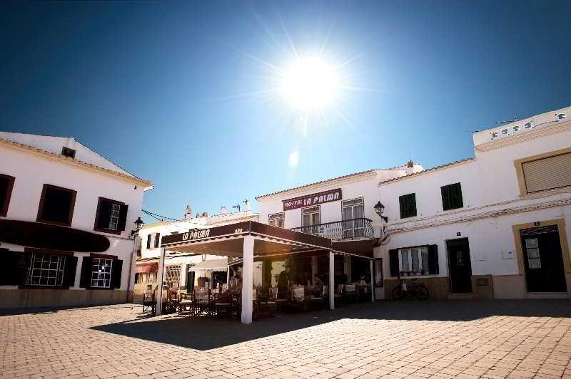 Hostal La Palma Fornells  Kültér fotó