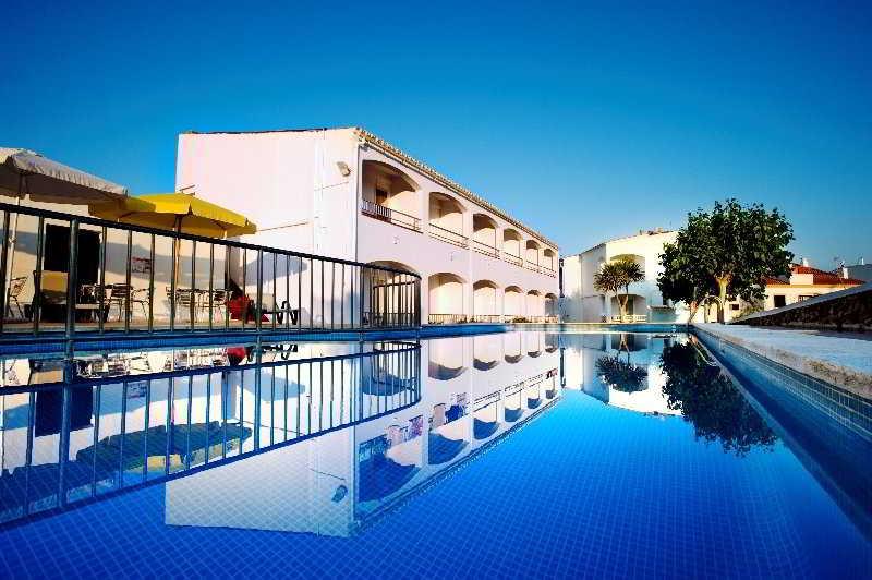 Hostal La Palma Fornells  Kültér fotó